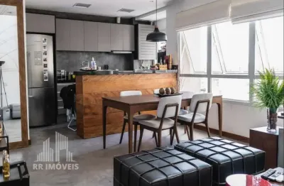 Rr8865 apartamento 78m² condomínio alpha park - oportunidade - 1 suíte 2 vagas - barueri, sp - ótima localização - alphaville