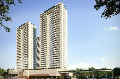 Rr8888 apartamento 45m² condomínio acqua park home resort - oportunidade - 1 dorm 1 vaga - barueri, sp - ótima localização - avenida anápolis