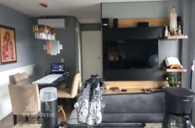 Rr8936 apartamento 60m² condomínio central park - oportunidade - 2 dorms 1 vaga - barueri, sp - ótima localização - jardim tupanci