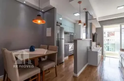 Rr8985 apartamento mobiliado 58m² condomínio vision bethaville - oportunidade - 2 dorms 1 vaga - barueri, sp - ótima localização - bethaville