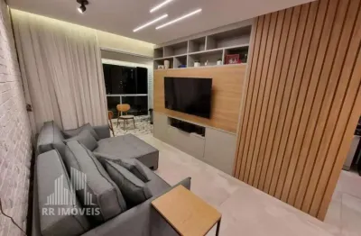 Rr9000 apartamento 80m² condomínio resort bethaville - oportunidade - 2 suítes 2 vagas -  barueri, sp - ótima localização - av. trindade - bethaville