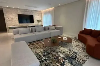 Rr9035 apartamento mobiliado 344m² condomínio canvas high houses - oportunidade - 3 suítes 4 vagas - barueri, sp - ótima localização - avenida cauaxi