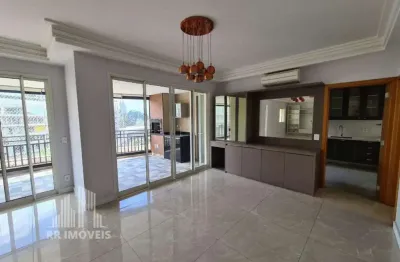 Rr9050 apartamento 201m² condomínio terraços tamboré - oportunidade - 3 suítes 4 vagas - santana de parnaíba, sp - ótima localização - tamboré