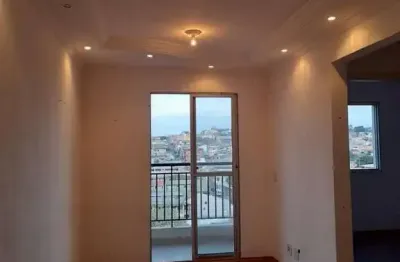 Rr9070 apartamento 48m² condomínio residencial itapuã - oportunidade - 2 dorms 1 vaga - carapicuíba, sp - parque roseira - ótima localização