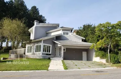 Rr9082 casa 350m² condomínio morada dos lagos - oportunidades - 4 suítes 4 vagas - barueri, sp - ótima localização - aldeia da serra