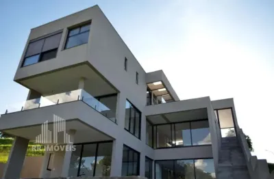 Rr9086 casa de alto padrão 466m² condomínio genesis ii - oportunidade - 4 suítes 4 vagas - santana de parnaíba, sp - ótima localização - alphaville