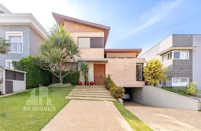 Rr9110 casa 380m² condomínio tamboré 11 - oportunidade - 3 suítes 4 vagas - santana de parnaíba, sp - ótima localização - tamboré