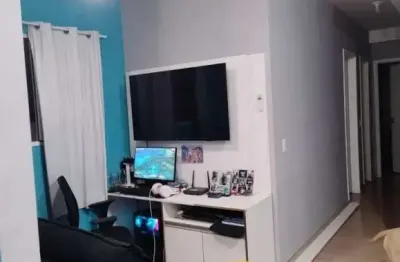 Rr9184 apartamento 49m² condomínio residencial gran solar - oportunidade - 2 dorms 1 vaga - santana de parnaíba, sp - ótima localização - fazendinha