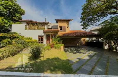 Rr9211 casa 450m² condomínio residencial 5 - oportunidade - 3 suítes 4 vagas - santana de parnaíba, sp - ótima localização - alphaville