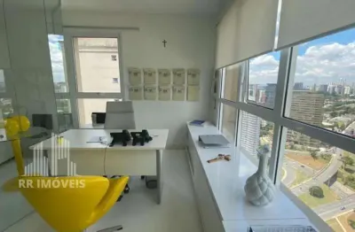 Rr9205 sala comercial 500m²condomínio edifício alpha square - oportunidade - 8 vagas - barueri, sp - ótima localização - sítio tamboré alphaville