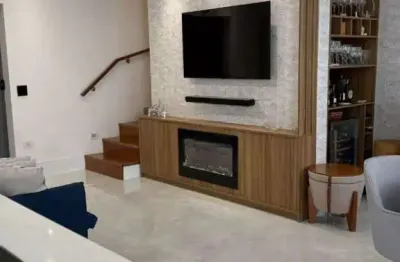 Rr9230 casa 154m² condomínio alphahouse i - oportunidade - 3 suítes 3 vagas - santana de parnaíba, sp - ótima localização - tanquinho