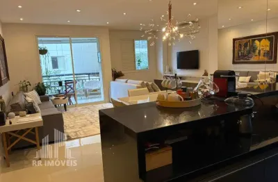 RR8821 Apartamento 100m² CONDOMÍNIO JARDINS TAMBORÉ - OPORTUNIDADE - 2 Suítes 3 Vagas - Santana de Parnaíba, SP - Ótima Localização - TAMBORÉ