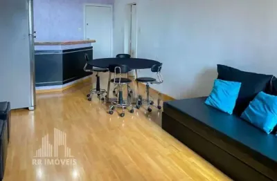 RR7970 Apartamento MOBILIADO 56m² CONDOMÍNIO LE BOUGAINVILLE - OPORTUNIDADE - 1 Dormitório 1 Vaga - BARUERI SP -  Ótima Localização - ALAMEDA GRAJAU