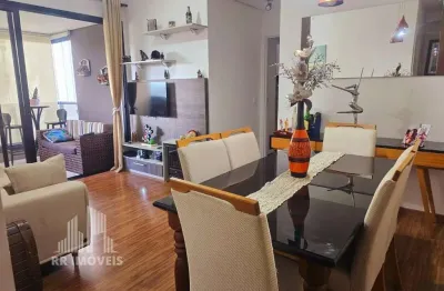 RR7856 Apartamento 85m² CONDOMÍNIO PRESENT - OPORTUNIDADE - 2 Suítes 2 Vagas - Barueri, SP - Ótima Localização - EMPRESARIAL 18 DO FORTE