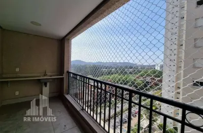 RR7667 Apartamento 81m² CONDOMÍNIO ROYAL PARK - OPORTUNIDADE - 2 Dorms 2 Vagas - Barueri SP - Ótima Localização - AV DALMAR - PROXIMO DE ALPHAVILLE