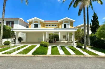 RR7631 Casa 330m² CONDOMÍNIO TAMBORÉ 5 - OPORTUNIDADE - 4 Suítes 5 Vagas - Santana de Parnaíba, SP - Ótima Localização - TAMBORÉ