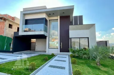 RR7523 Casa 300m² CONDOMÍNIO RESERVA SANTA ANNA - 4 Dorms 4 Vagas - OPORTUNIDADE - Santana de Parnaíba, SP - Sitio do Morro - PROXIMO DE ALPHAVILLE