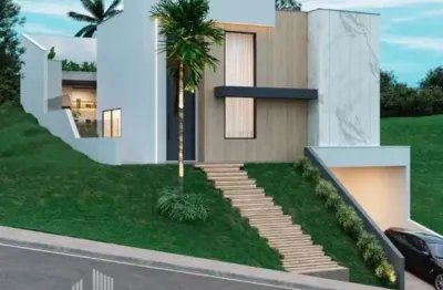 RR9418 Casa 313m² CONDOMÍNIO RESERVA SANTA ANNA - 4 Dorms 6 Vagas - OPORTUNIDADE - Santana de Parnaíba SP - Sitio do Morro - PROXIMO DE ALPHAVILLE