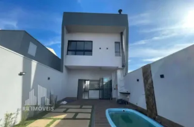RR0158 LINDA CASA A VENDA 159m² - JARDIM BOER II - OPORTUNIDADE - 3 Dorms 2 Vagas - Americana, SP - Ótima Localização