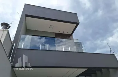 RR0111 Sobrado 188m² - JARDIM BRASÍLIA - OPORTUNIDADE - 3 Dorms 3 Vagas - Americana, SP - Ótima Localização