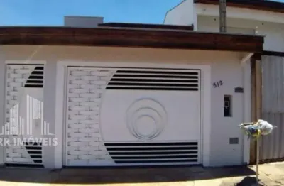 RR0109 LINDA CASA A VENDA 119m² - JARDIM BOER I - OPORTUNIDADE - 3 Dorms 2 Vagas - Americana, SP - Ótima Localização