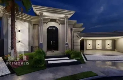 RR0092 CASA A VENDA 313m²  JARDIM PRIMAVERA - OPORTUNIDADE - 3 Dorms 4 Vagas - Nova Odessa, SP - Ótima Localização