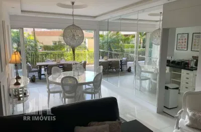 RR8244 Apartamento MOBILIADO 200m² CONDOMÍNIO BOULEVARD TAMBORÉ - OPORTUNIDADE - 3 Dorms 3 Vagas - Santana de Parnaíba, SP - Ótima Localização