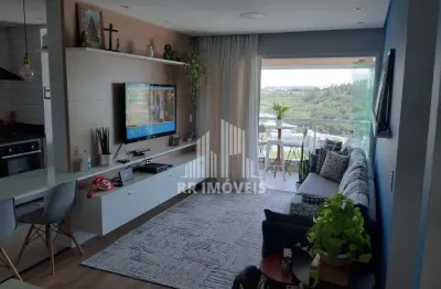 Rrcod4353 apartamento 80m² condomínio resort bethaville - oportunidade - 2 suítes 1 vaga - barueri, sp - ótima localização - próximo de alphaville