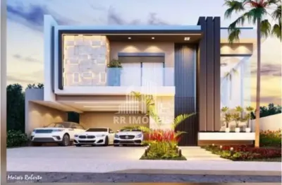 Rrcod4760 casa 317m² condomínio new ville - oportunidade - 4 dorms 6 vagas - santana de parnaíba sp  - ótima localização - suru - prox alphaville