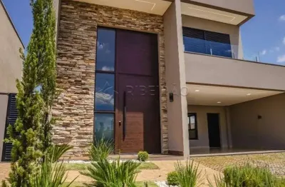 Casa em condomínio fechado com 4 quartos à venda no Loteamento Terras de Florença, Ribeirão Preto 