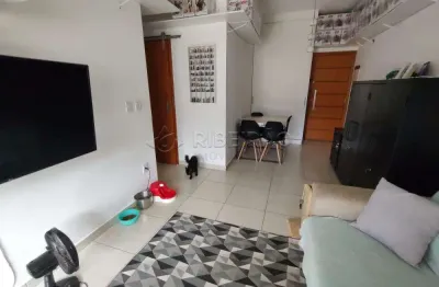 Apartamento no jardim botânico, 02 dormitórios com armários planejados sendo 01 suite.