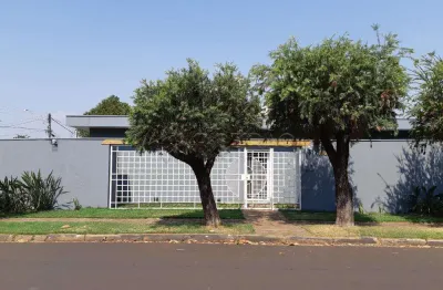Casa térrea 4 dormitórios piscina locação ribeirania