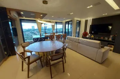 Apartamento de alto padrão mobiliado à venda, com 03 dormitórios no jardim olhos d`água.