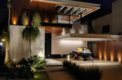 Casa sobrado com piscina à venda em condomínio 4 suítes 4 vagas jardim olhos d`água