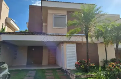 Casa em condomínio fechado com 3 quartos para alugar no Condomínio Reserva Domaine Eco Residence, Ribeirão Preto 