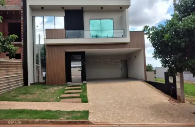 Sobrado à venda em condomínio reserva imperial com 3 suítes e piscina