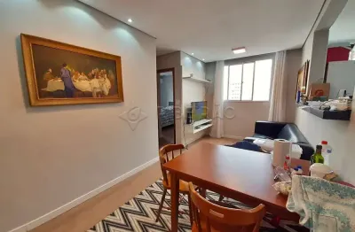 Apartamento no bairro mirante sul com 02 dormitórios, armários planejados,01 vaga de garagem.