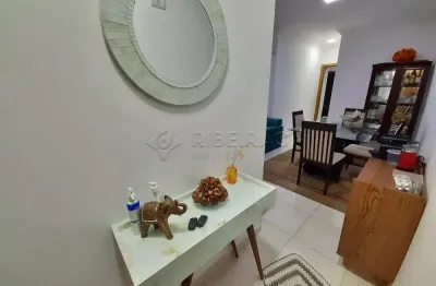 Apartamento térreo no bairro jd. botânico com 03 dormitórios, armários planejados sendo 01 suíte, 02 vagas de garagem.