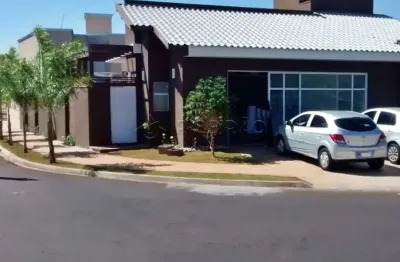 Casa térrea em condomínio  buona vitta com  04 suítes, piscina e churrasqueira, 02 vagas de garagem.