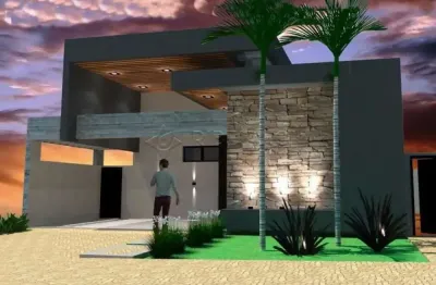 Casa térrea em condomínio  no bairro terras de florença com  03 suítes  com armários planejados,varanda gourmet com churrasqueira.