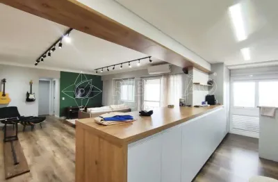 Apartamento mobiliado para locação com 2 suítes no quinta da primavera