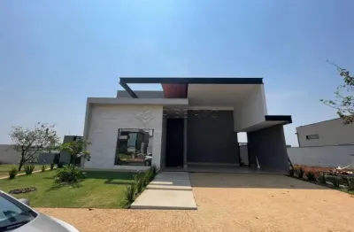 Casa para venda em condomínio bonfim paulista, 3 suíte, piscina, área gourmet