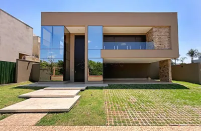 Casa em condomínio fechado com 4 quartos à venda em Alphaville, Ribeirão Preto 