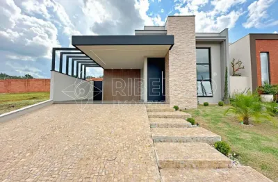 Casa térrea a venda casa com 3 suítes, melhor localização do condomínio.