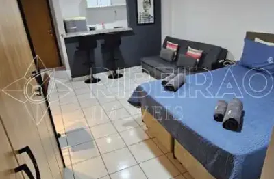 Apartamento com 01 dormitório e cozinha americana à venda no bairro nova ribeirânia