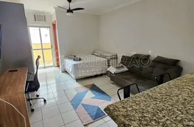 Apartamento mobiliado 01 dormitório locação estudante bairro nova ribeirânia