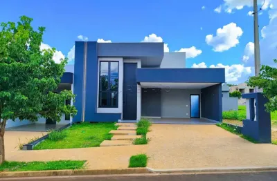 Casa térrea à venda condomínio 3 suítes recreio das acácias