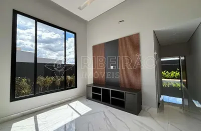 Casa em condomínio fechado com 3 quartos à venda no Vivendas da Mata, Ribeirão Preto 