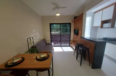 Apartamento com 1 quarto para alugar no Jardim Recreio, Ribeirão Preto 