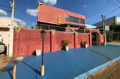 Imóvel comercial dois pavimentos  frente a uma praça na  city ribeirão